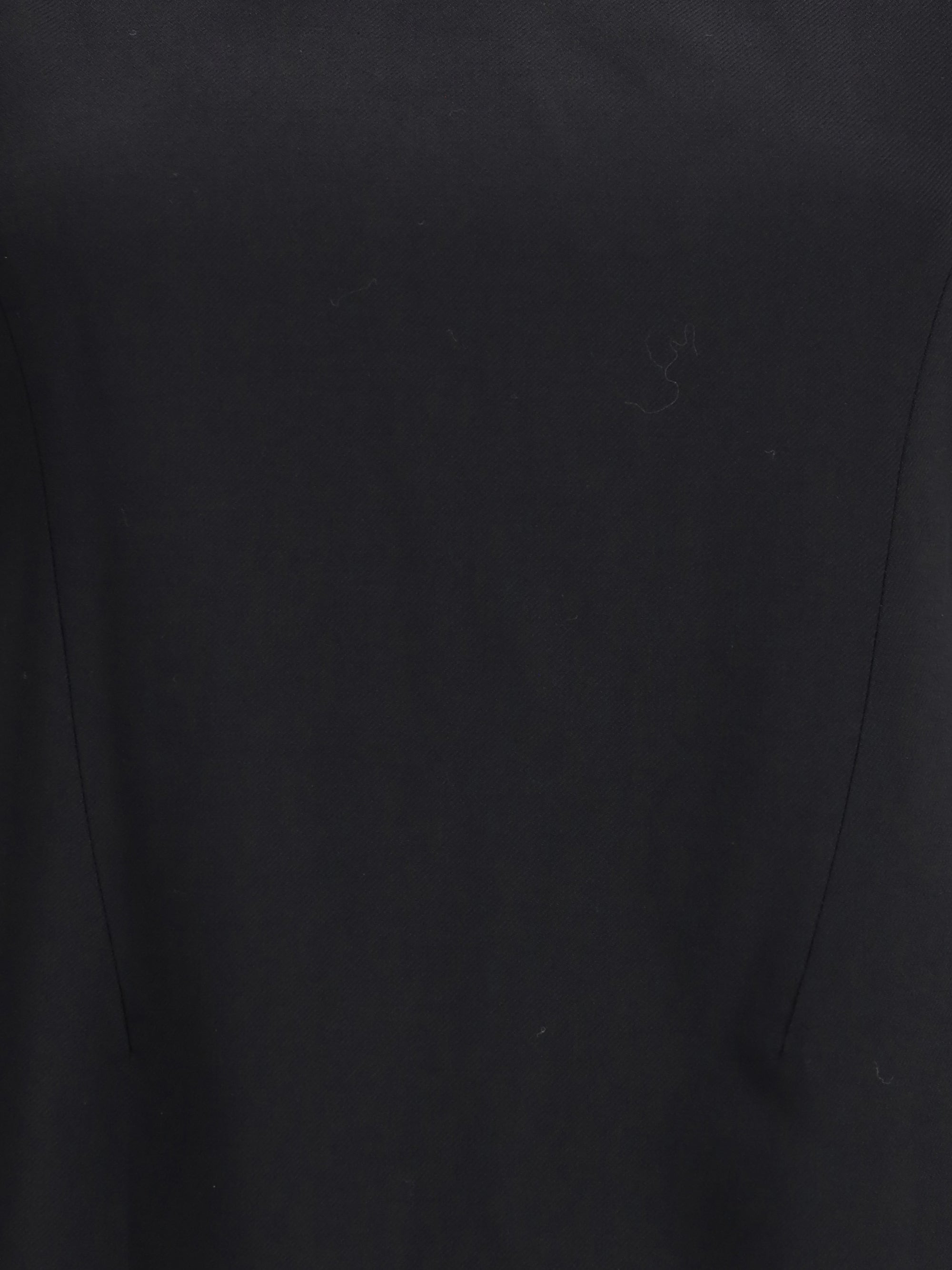 Alexander Mcqueen Women Mini Dress In Wool - 3