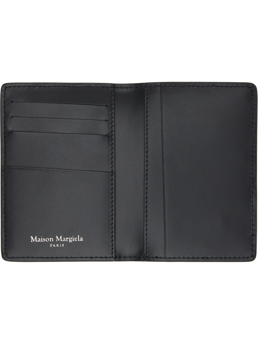 Black Slim 2 Card Holder - 3