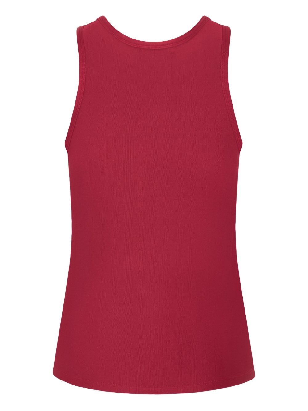 ruched sleeveless top - 4