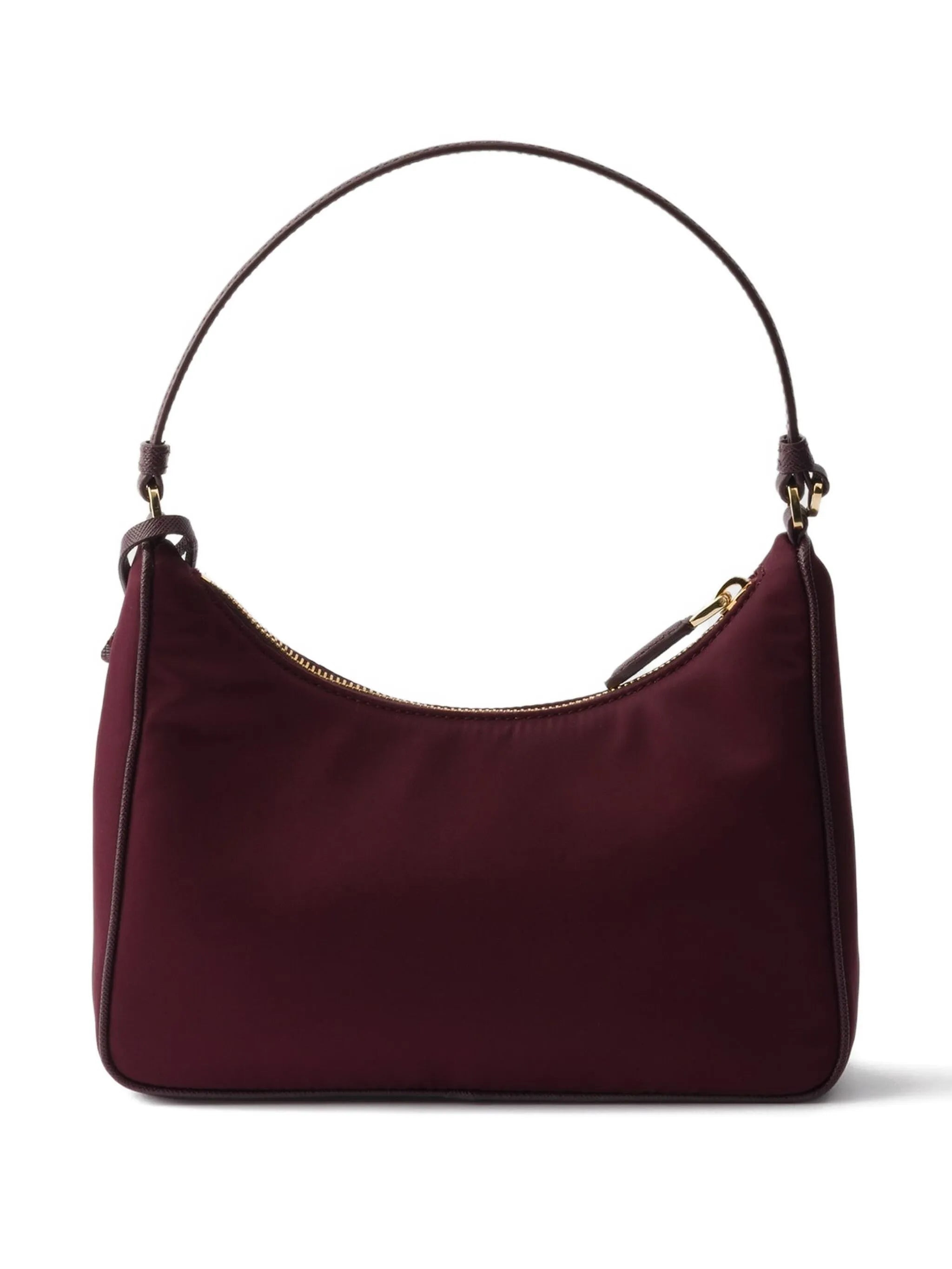 Re-Edition 2005 triangle-logo mini bag - 2
