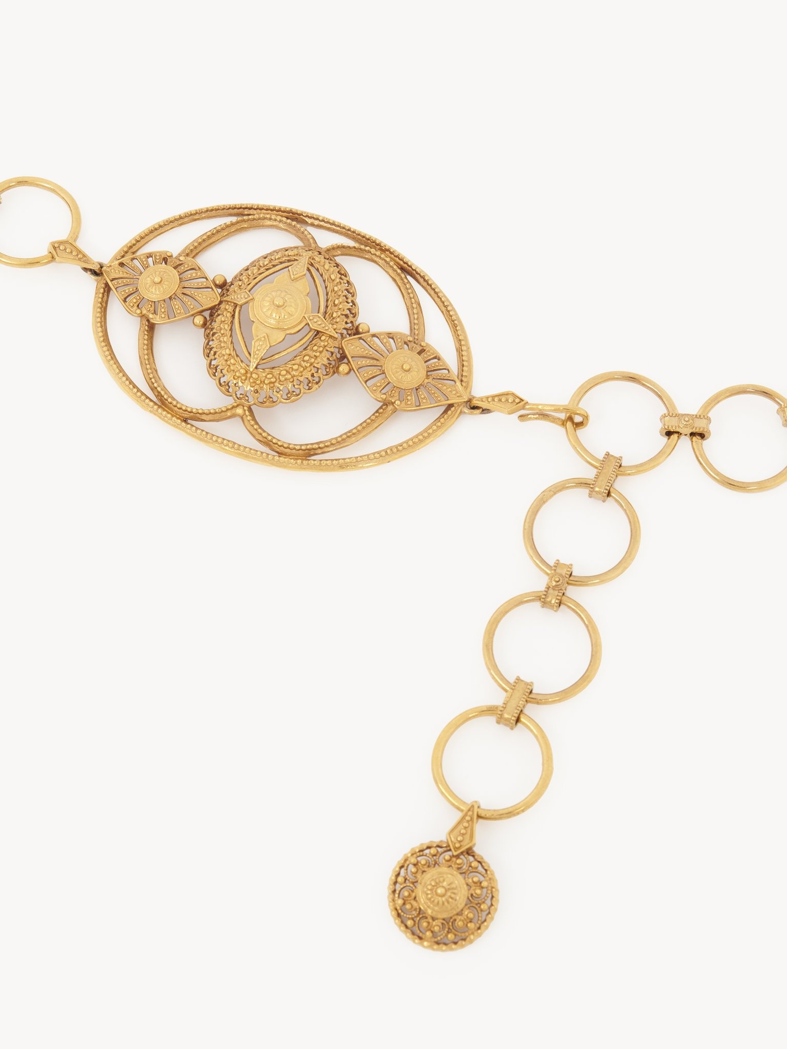 THE CHLOÉ AMULET JEWELRY BELT - 3