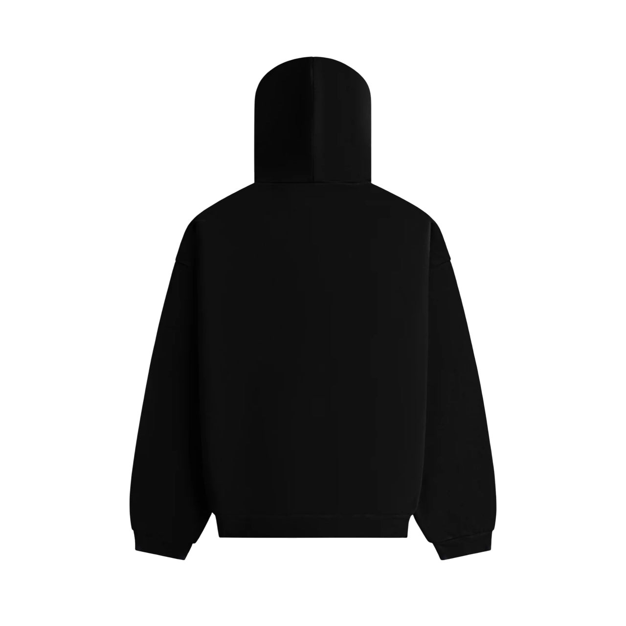 Fear of God Essentials SS25 Fleece Hoodie 'Black Yellow' 192BT246250F - 2