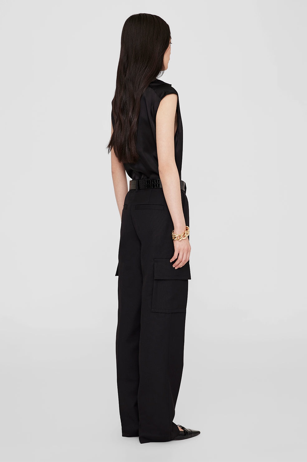 Geneva Top - Black - 3