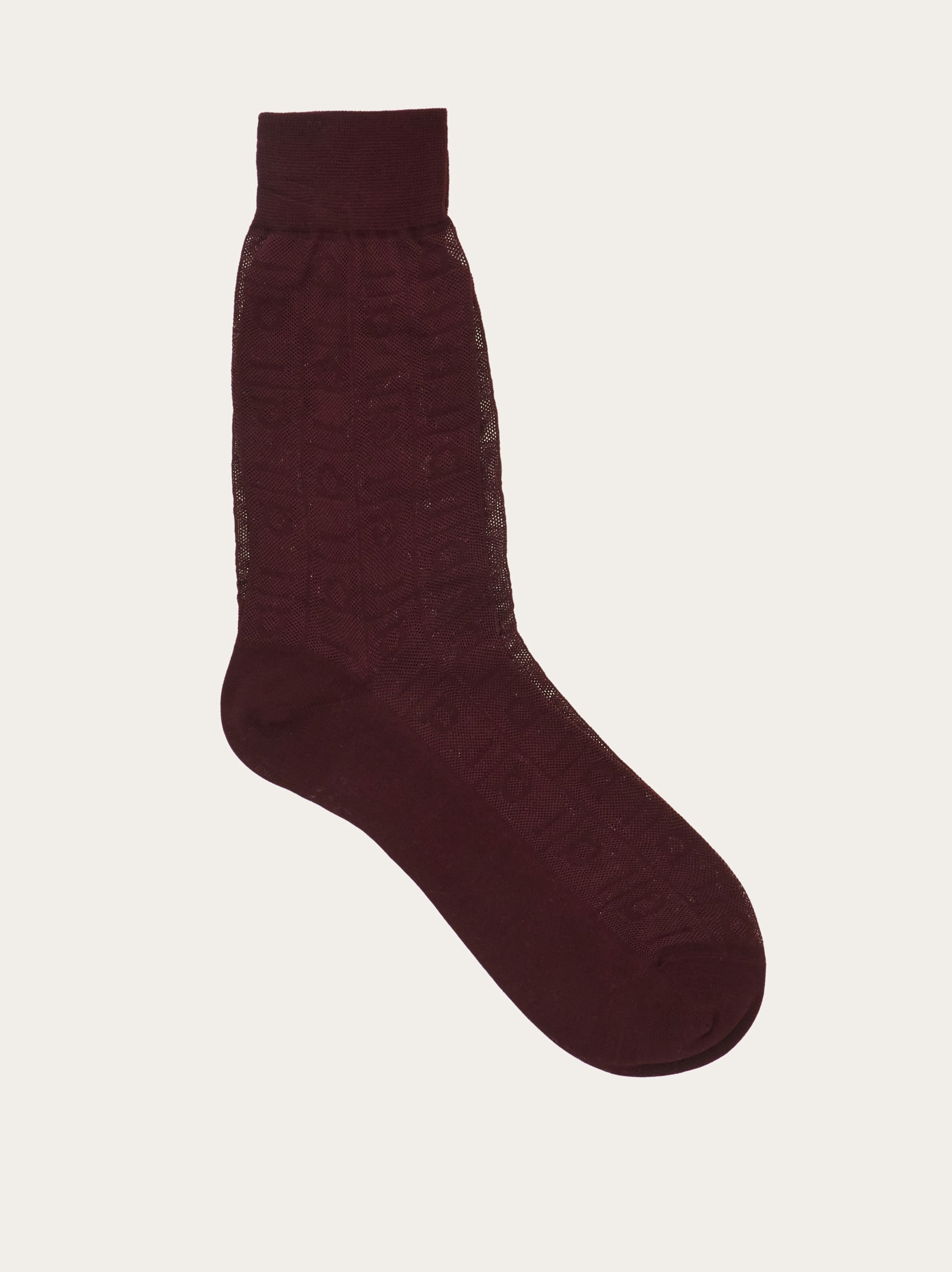 Ferragamo Monogram ankle socks - 1