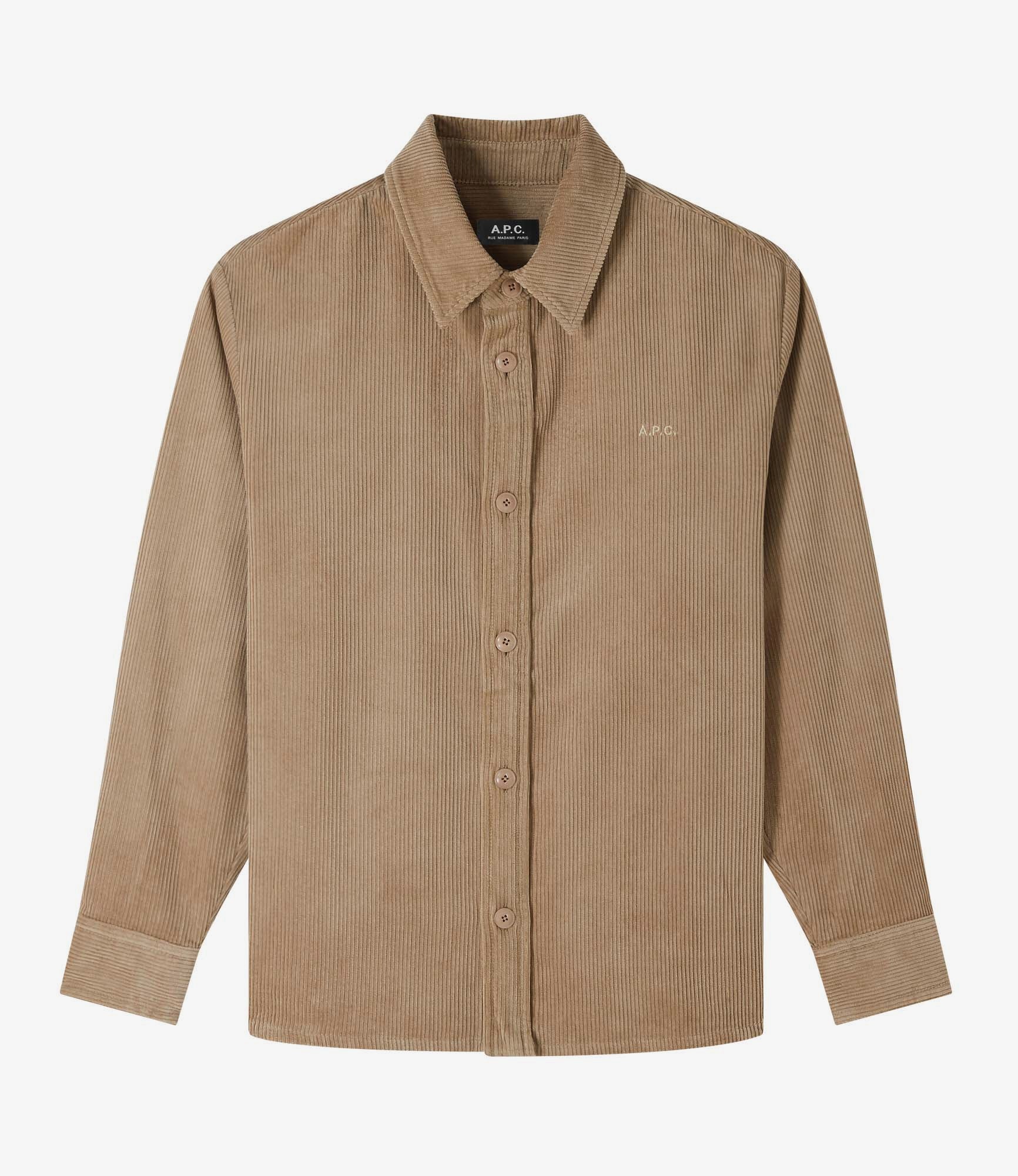 BOBBY LOGO OVERSHIRT - 2