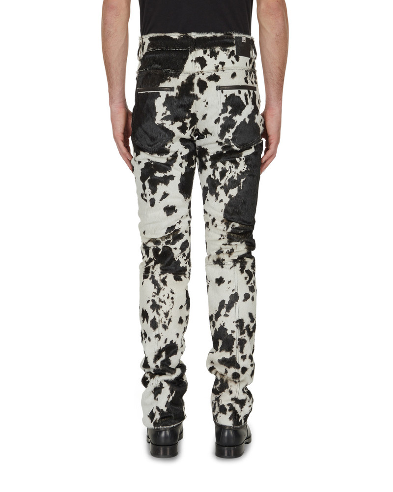 PAINTED LEATHER PANT 5