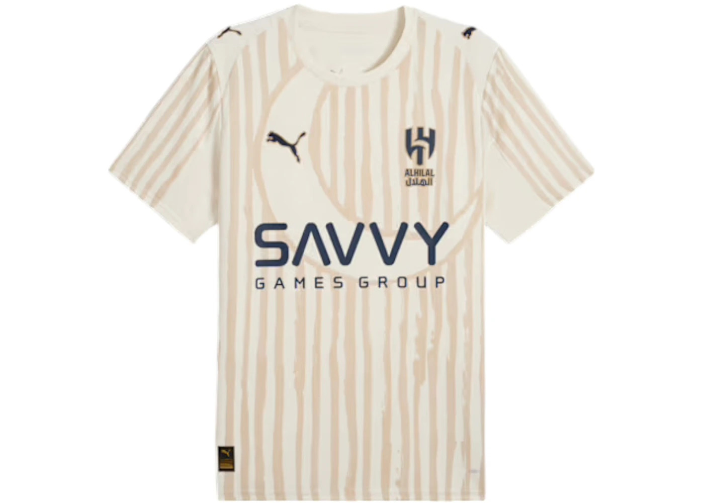 Puma KidSuper Al-Hilal Saudi FC Replica Jersey Alpine Snow/Club Navy - 1