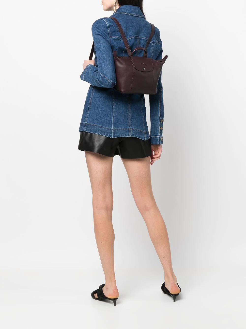 Le Pliage Cuir backpack - 2