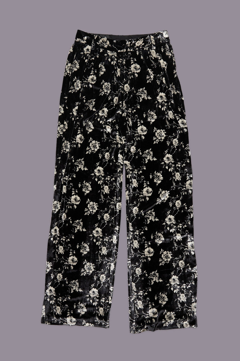 DOUBLE PLEAT TROUSER - 1