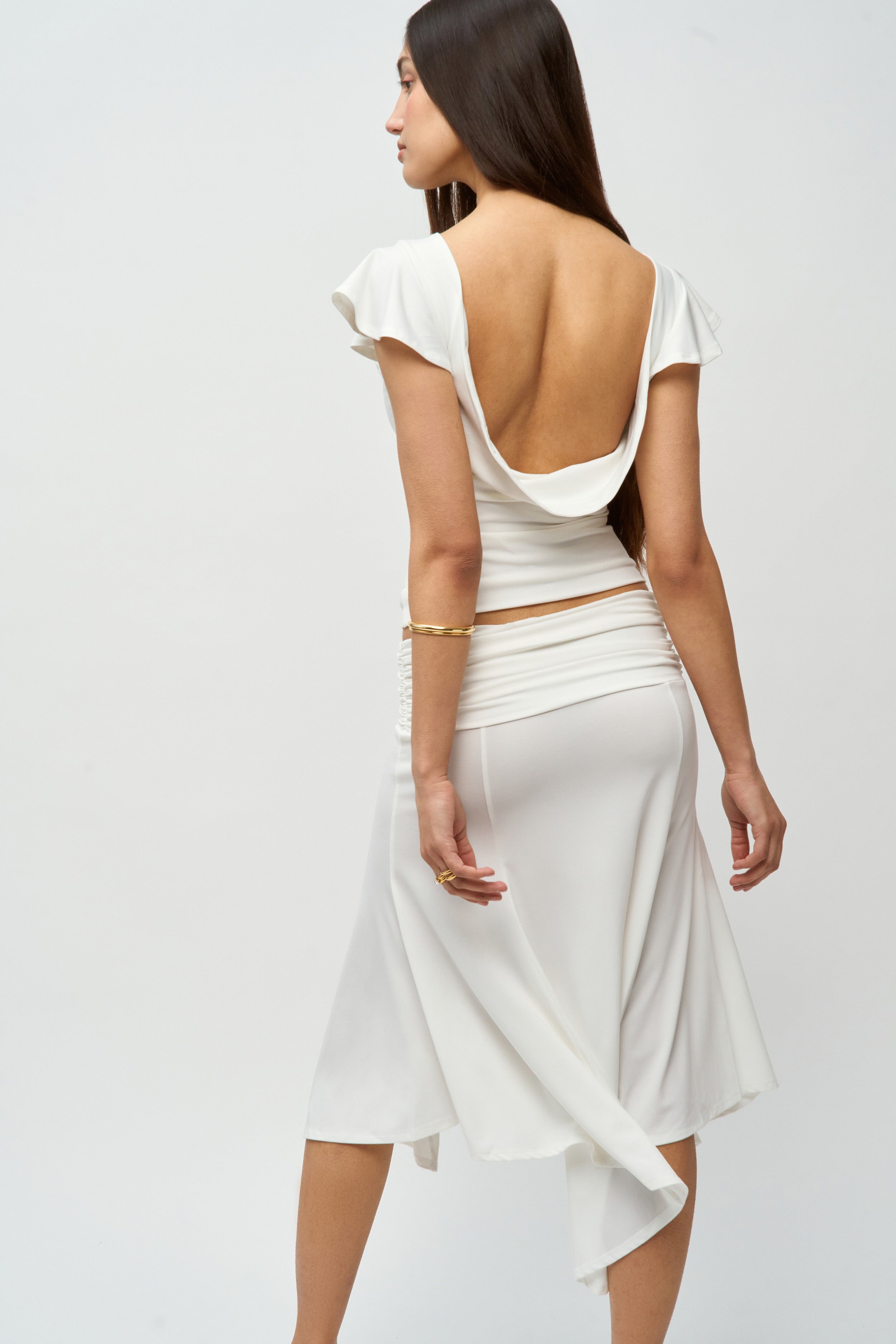 SOFFIANO SKIRT - 2