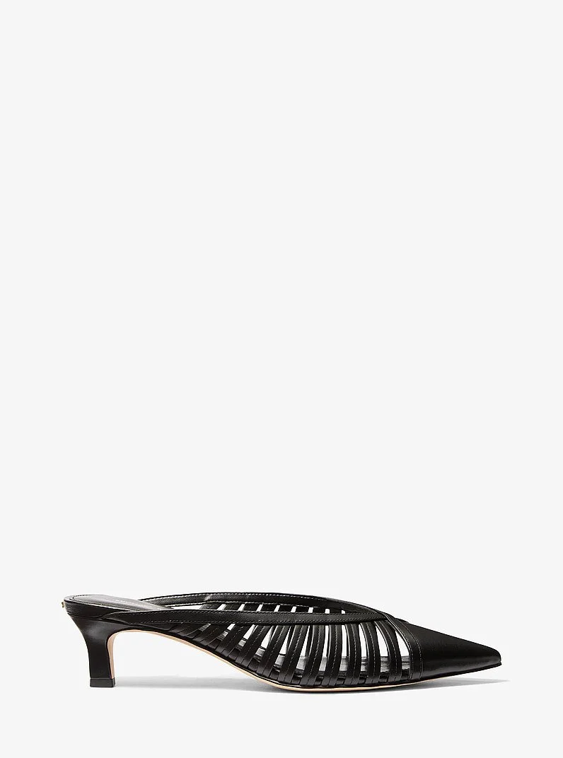 Adriana Leather Mule - 1