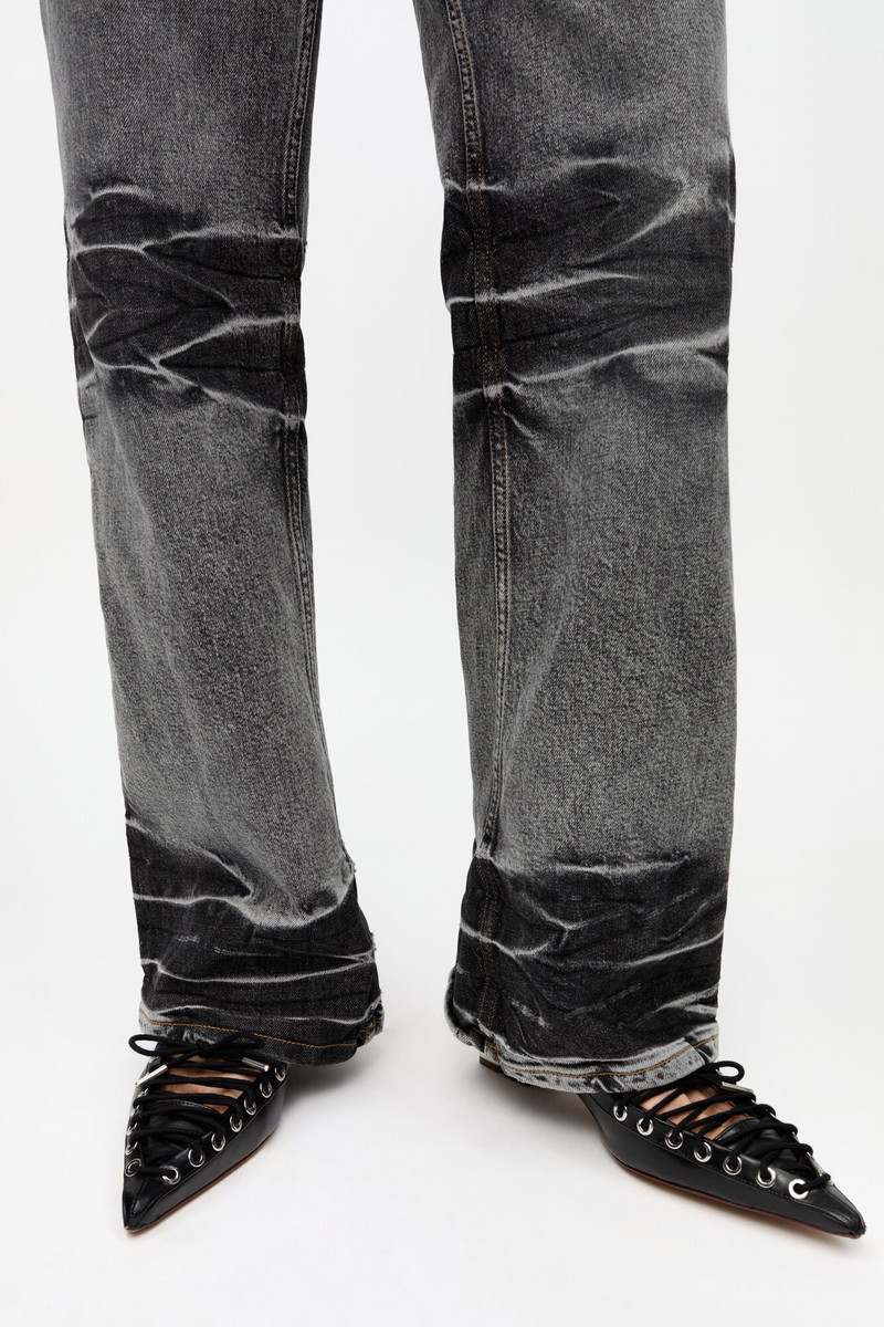 BLACK WASHED FUTURE IZEY JEANS 5