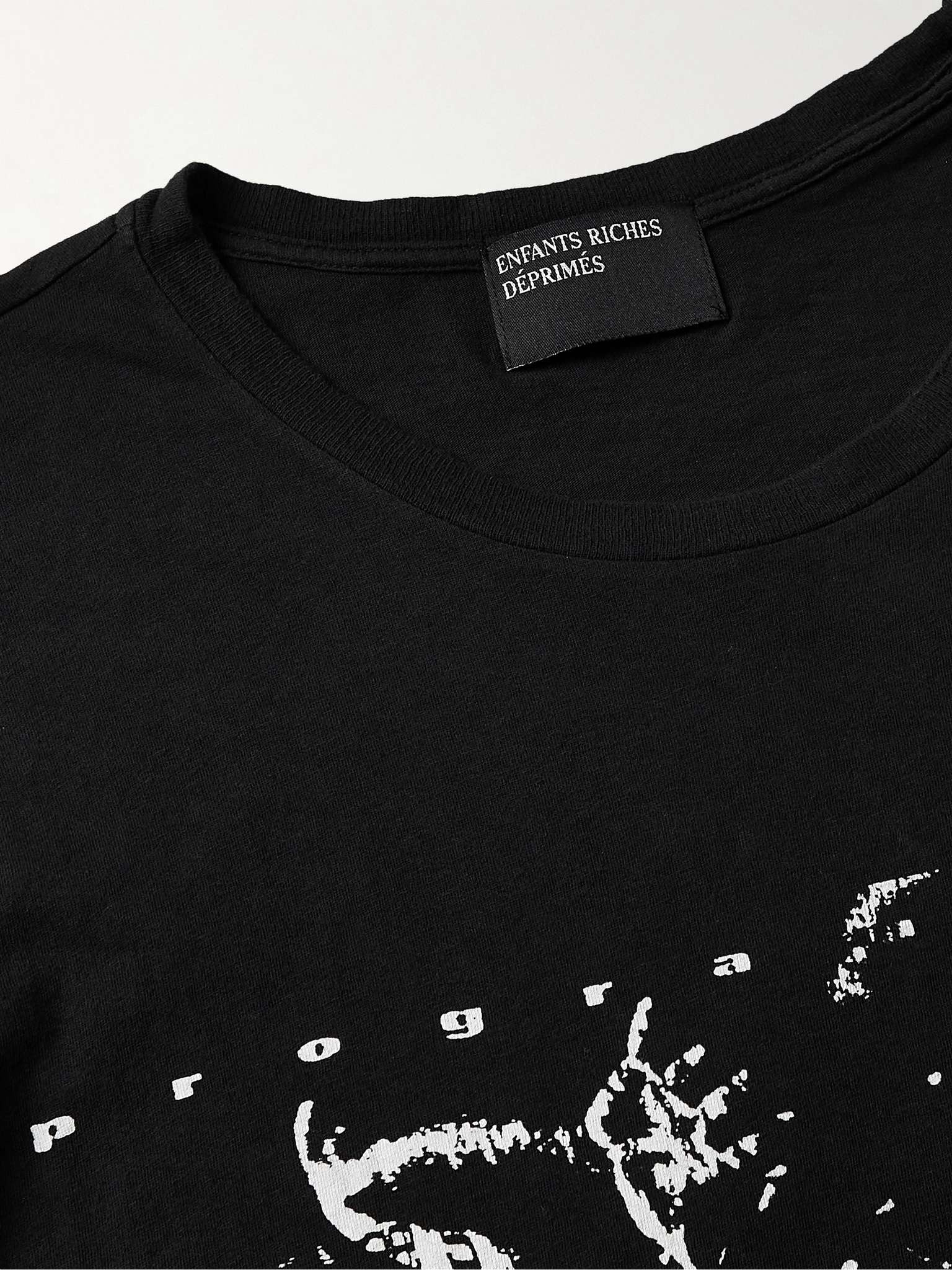 Neglect Printed Cotton-Jersey T-Shirt - 5