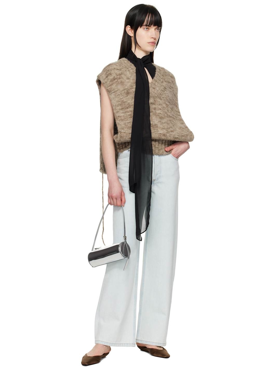 A. P.C. Blue Elisabeth Jeans - 4