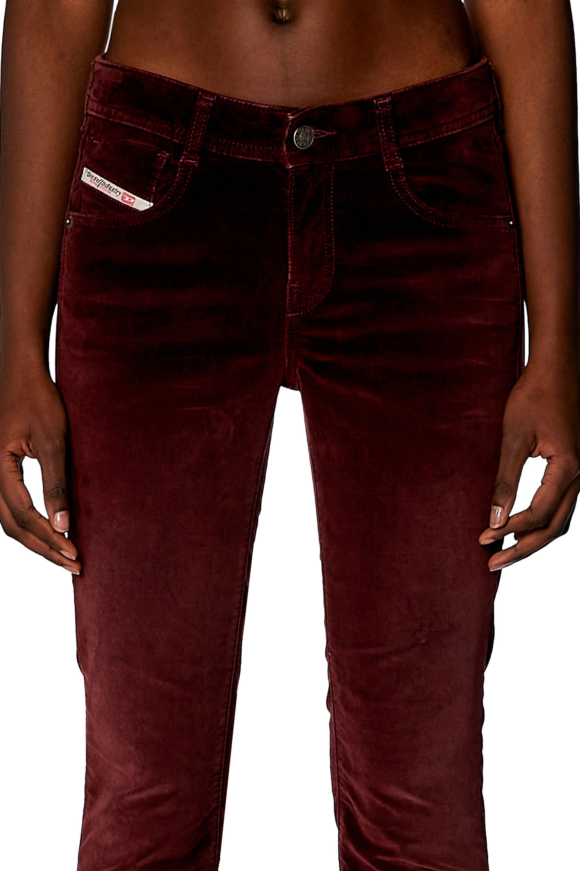 BOOTCUT AND FLARE JEANS 1969 D-EBBEY 003HL - 4