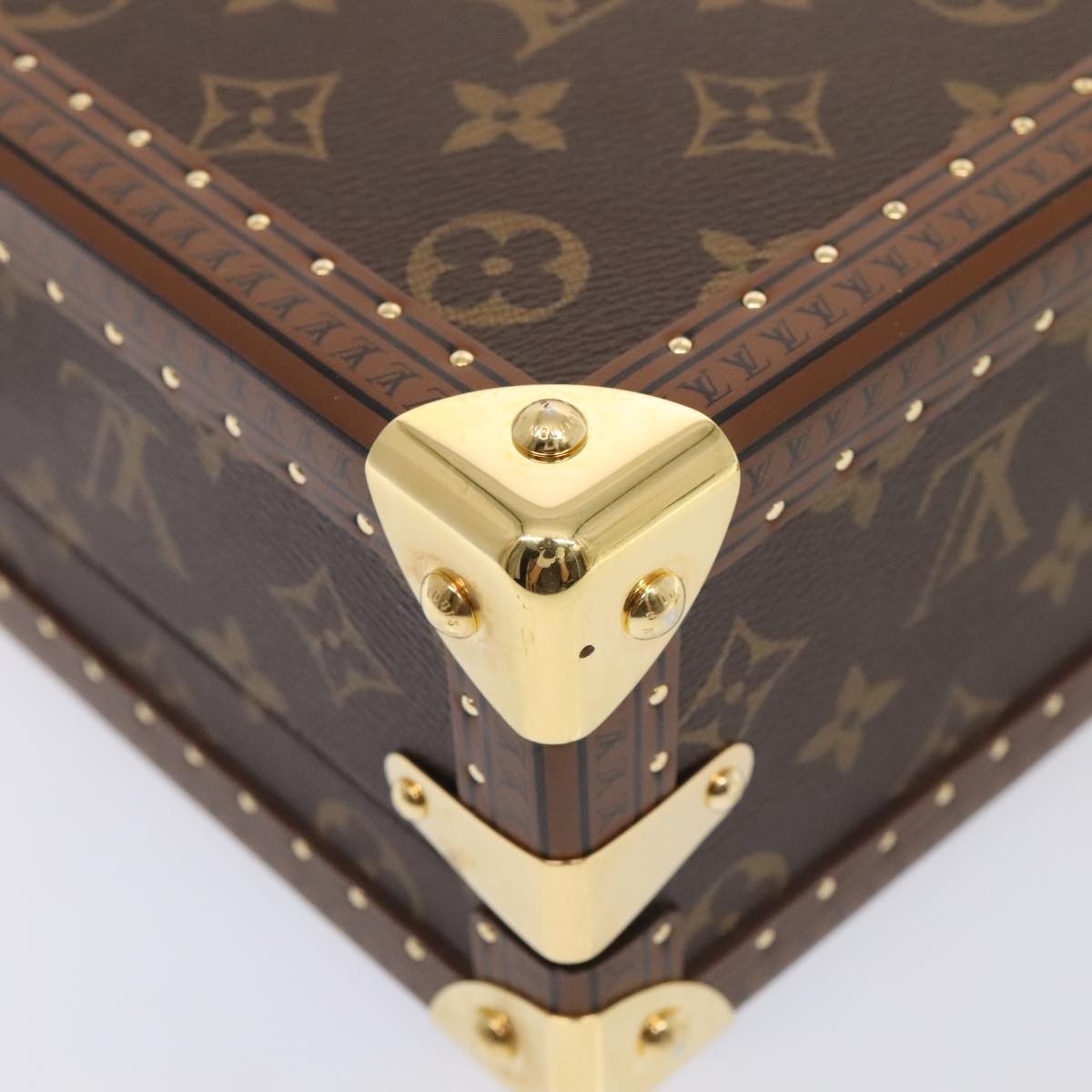 LOUIS VUITTON Monogram Petite Vallees Hand Bag M20468 - 8