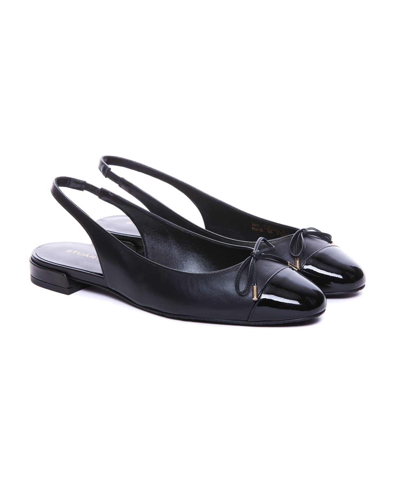 Sleek Bow Slingback - 4