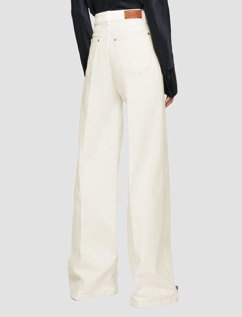 Abbey Denim Stretch Trousers 3