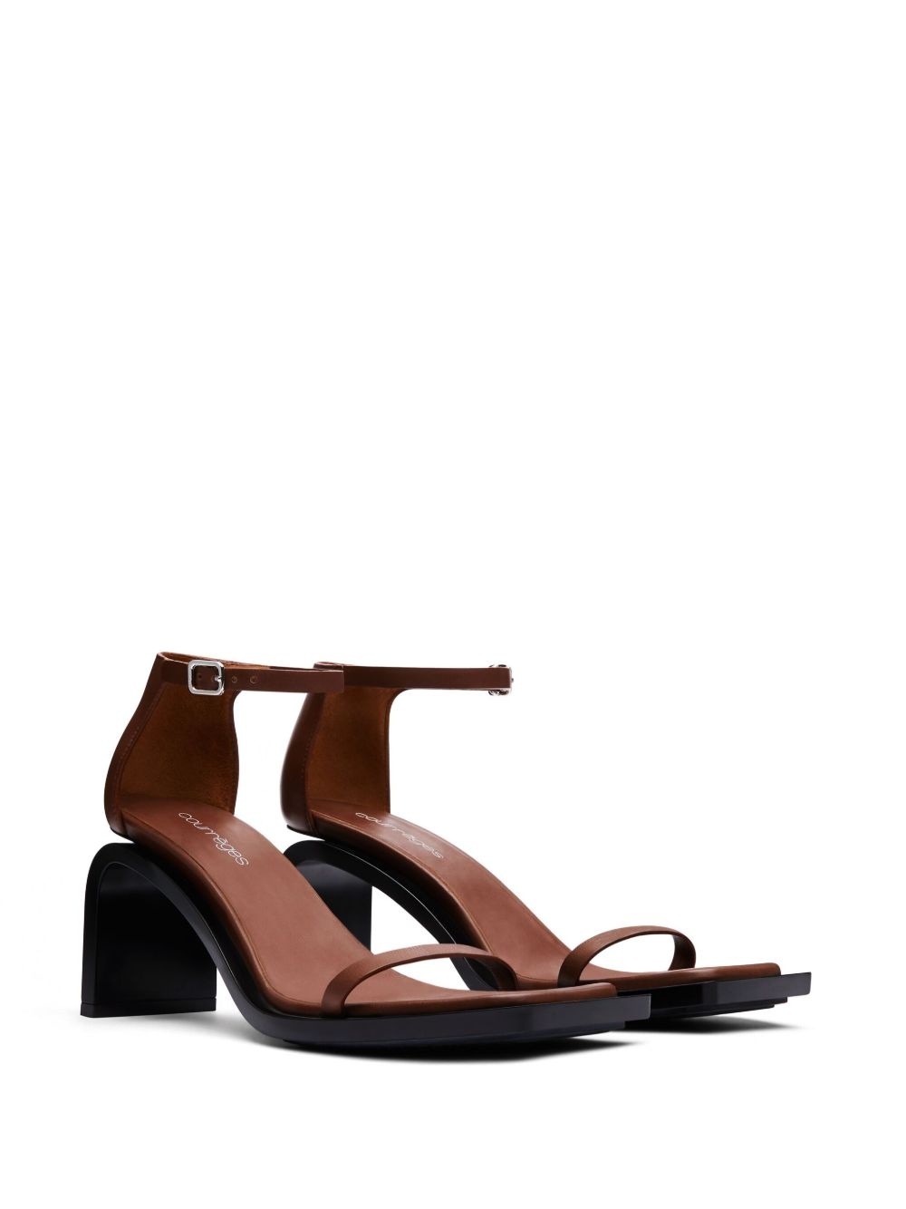 Stream 75mm leather sandals - 2