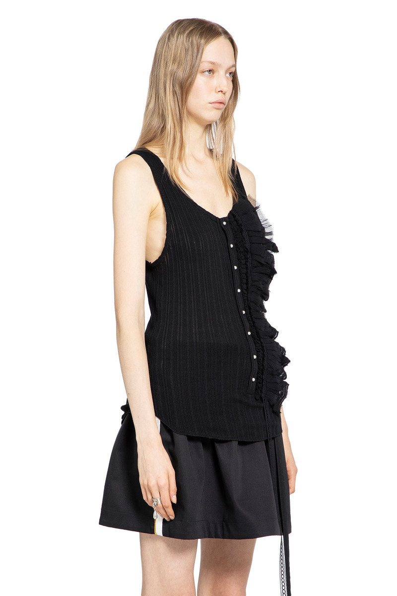 Ann Demeulemeester Rase Serafino Tank Top outlook