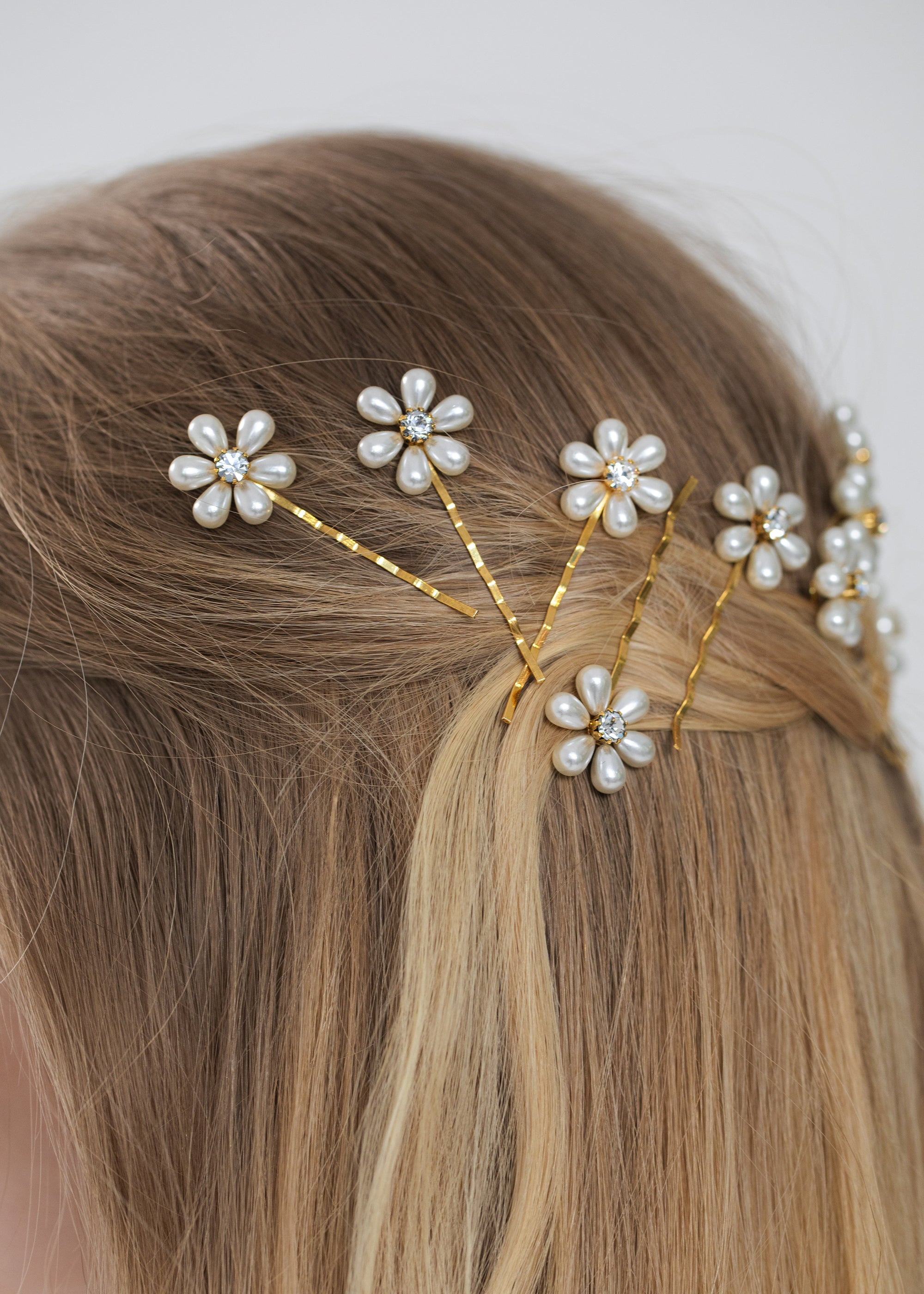Laena Bobby Pin Set - 3