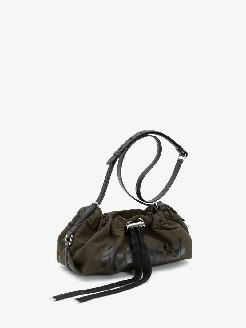 Alexander McQueen The Mini Bundle in Khaki outlook