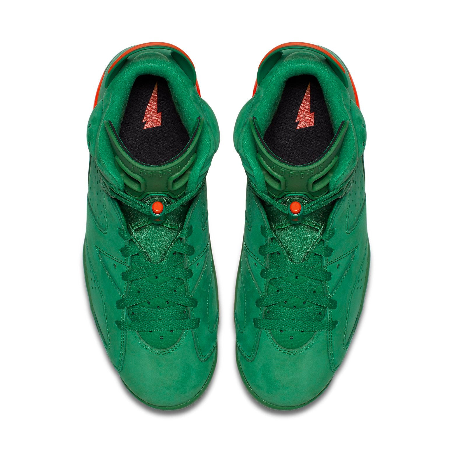 Air Jordan 6 Retro NRG 'Green Suede Gatorade' AJ5986-335 - 2
