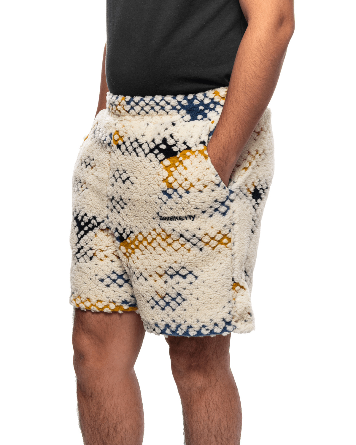 "A" Fleece Sweatshorts - 4
