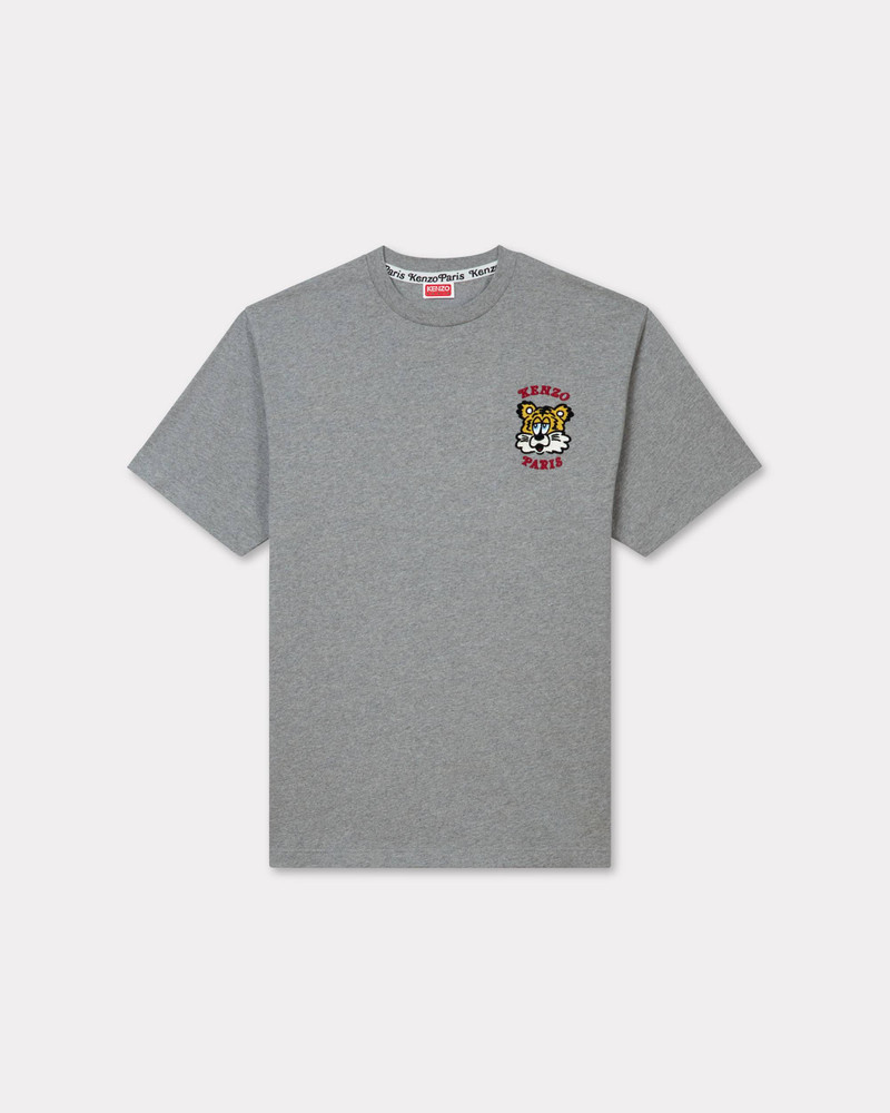 'KENZO VERDY MARKET' genderless embroidered T-shirt 1