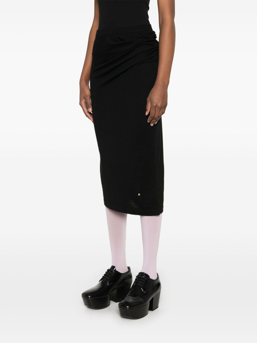 asymmetric midi dress - 3