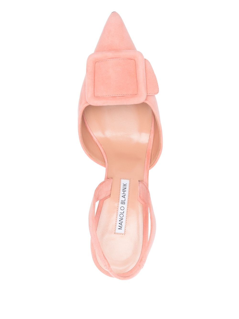 90m May slingback pumps - 4