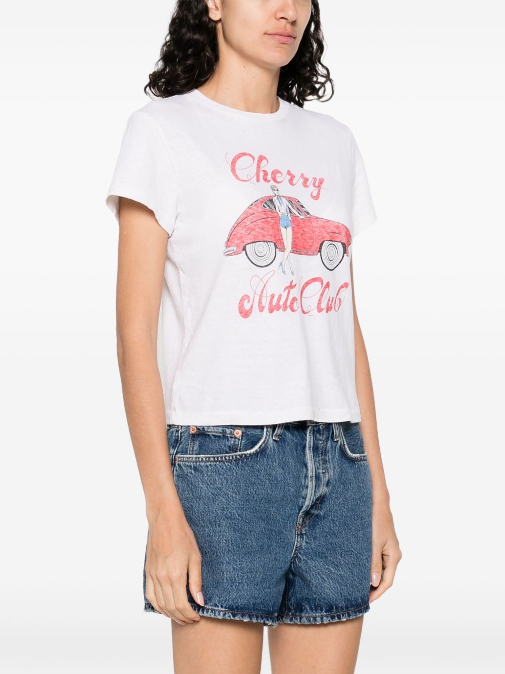 cotton T-shirt - 3