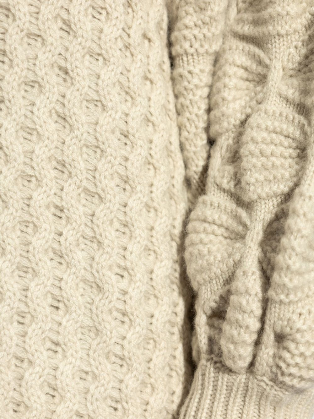 chunky-knit sweater - 5