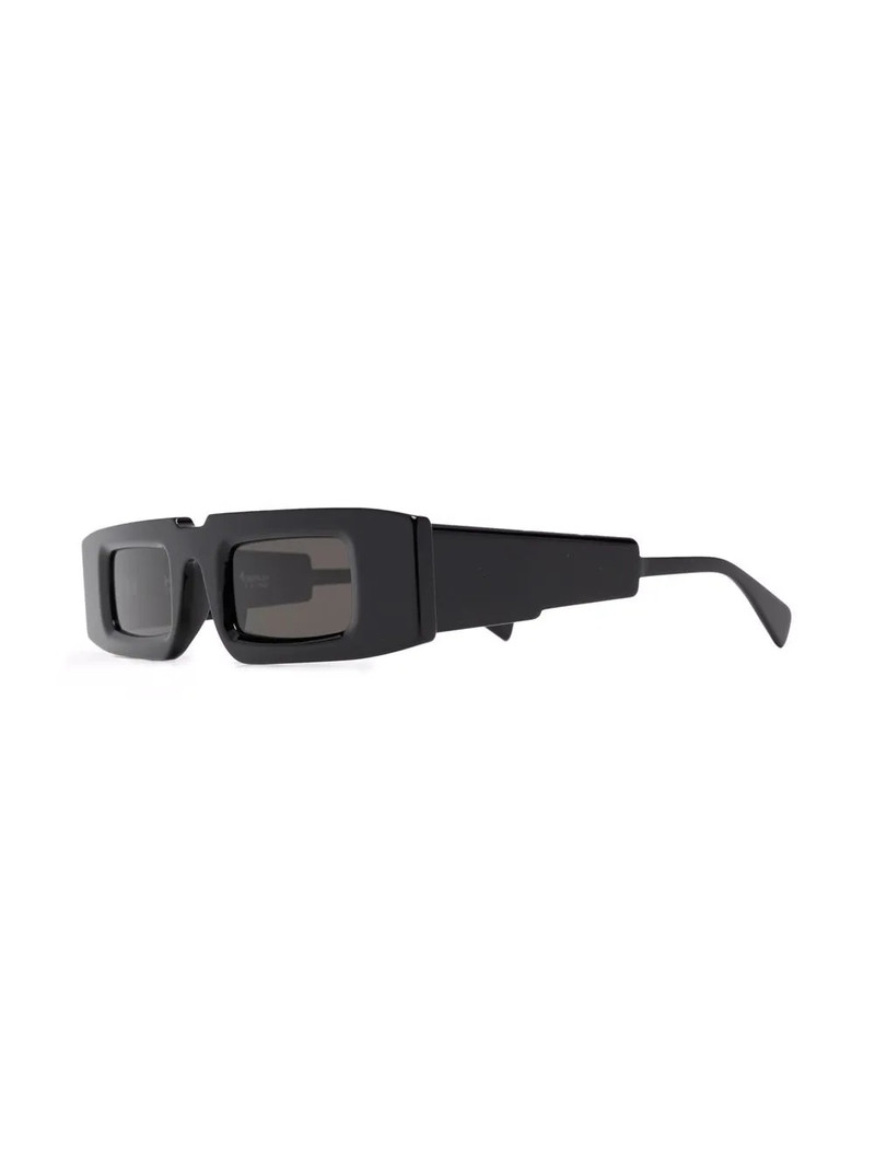 Kuboraum rectangular-frame sunglasses outlook