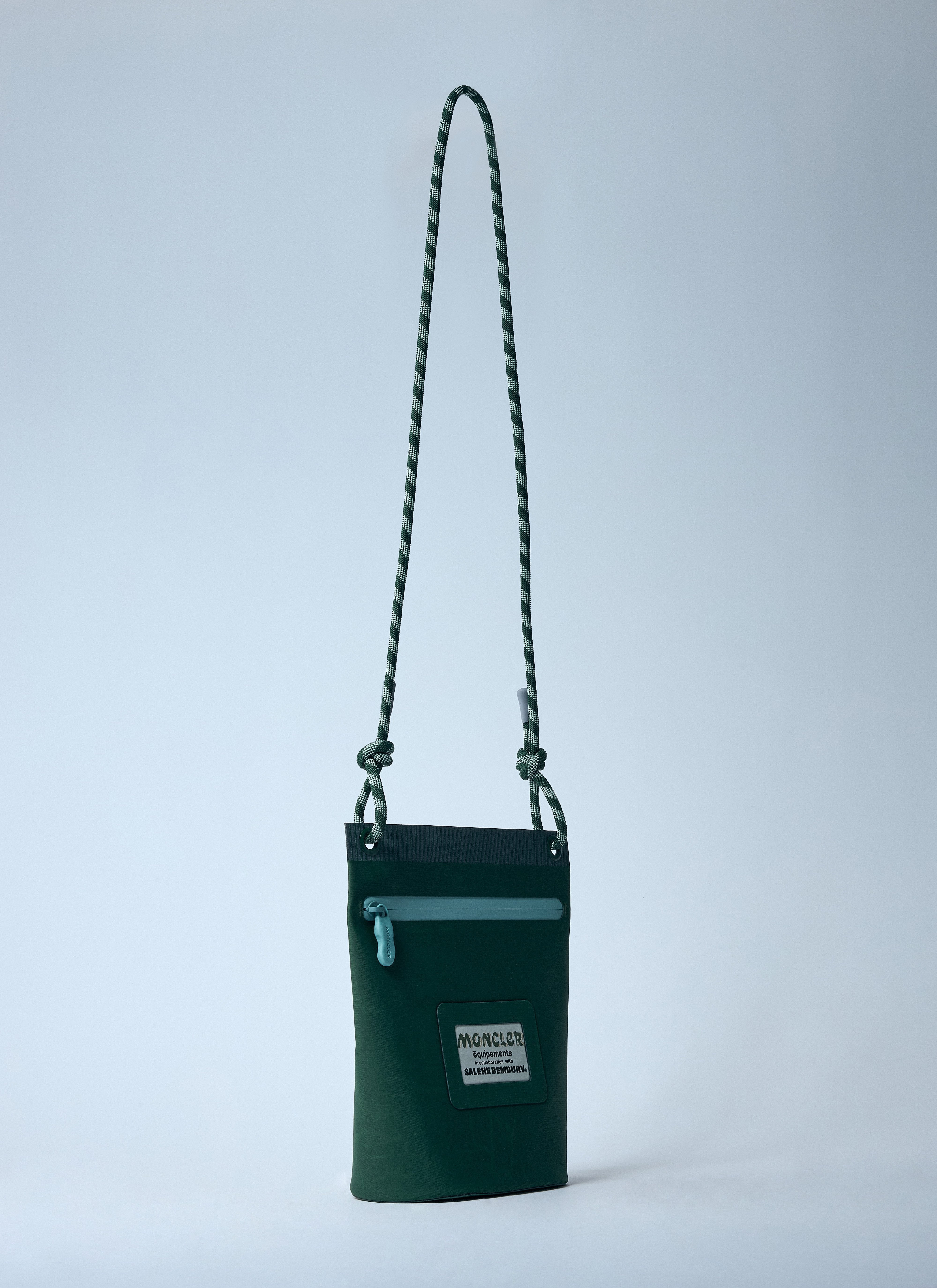 MONCLER X SALEH BEMBURY - Moncler X Saleh Bembury Men Amoeba Crossbody Pouch - 2