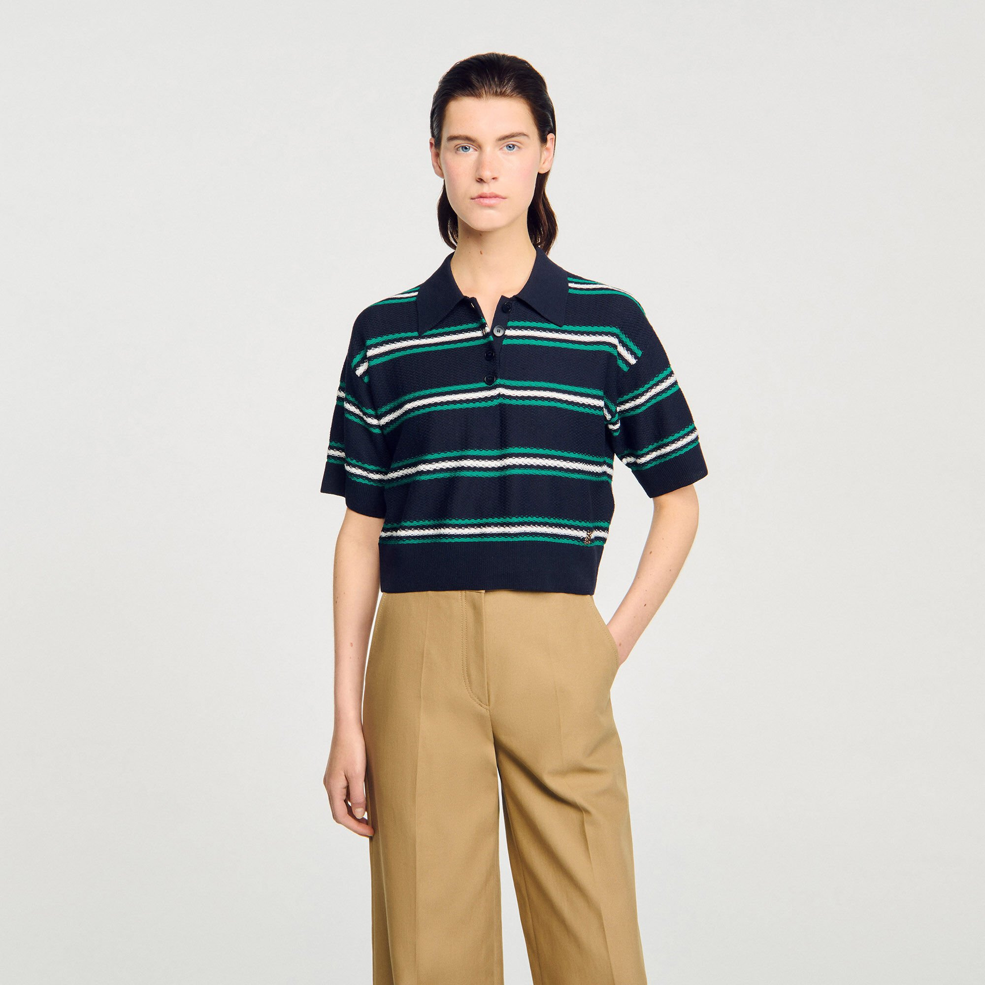POLO-NECK SWEATER - 4