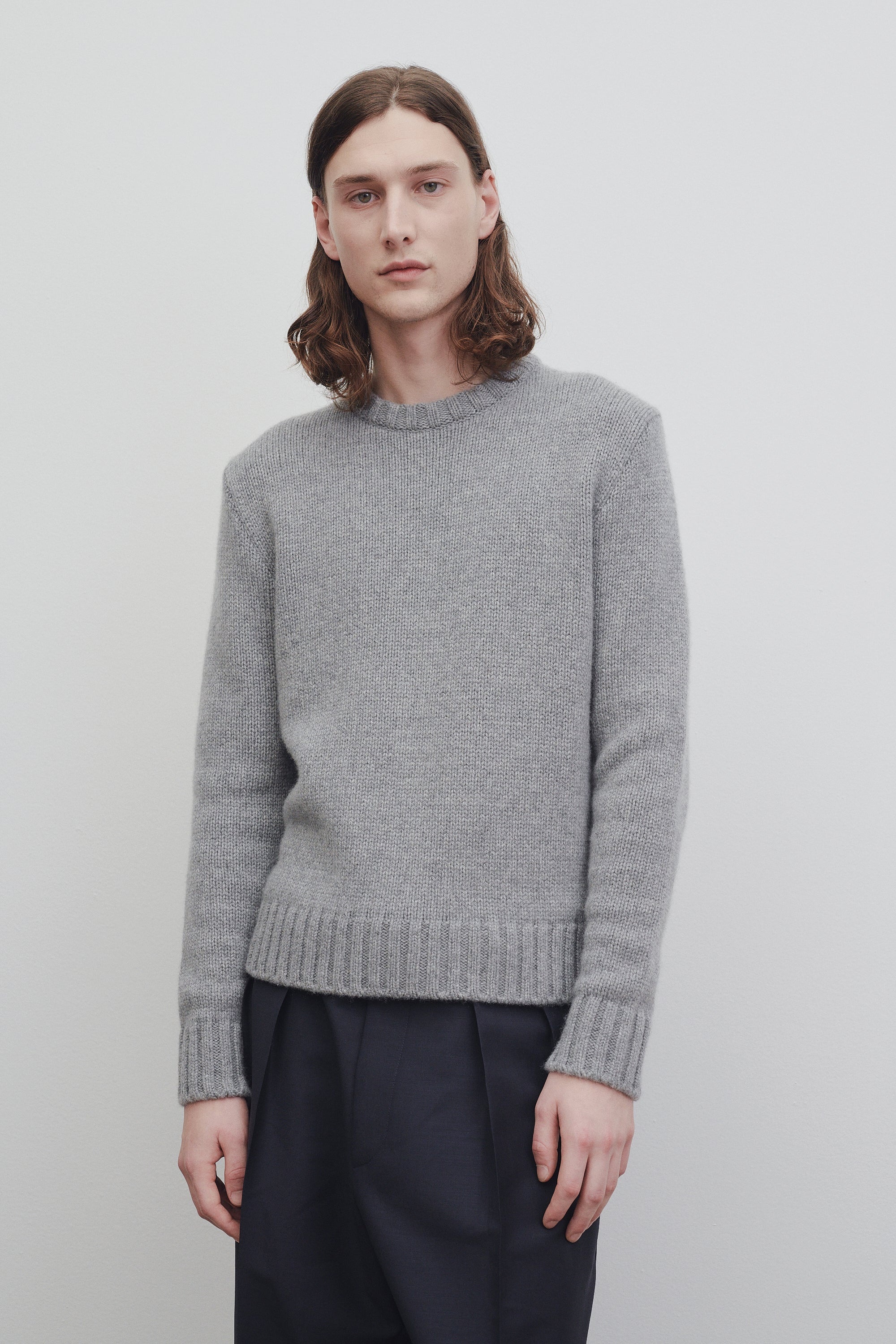 Benji Crewneck in Cashmere - 3