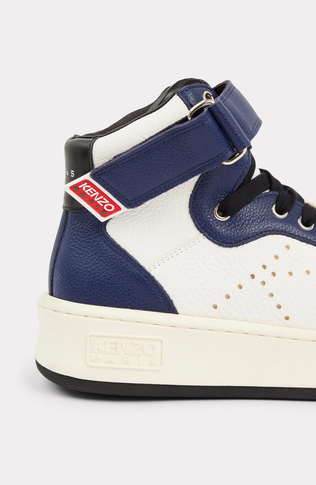 KENZO HOOPS high-top trainers Men - 5