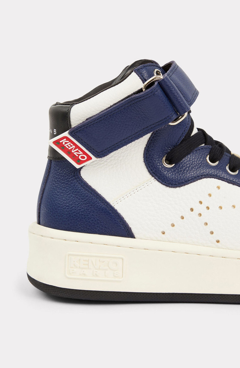 KENZO HOOPS high-top trainers Men 5