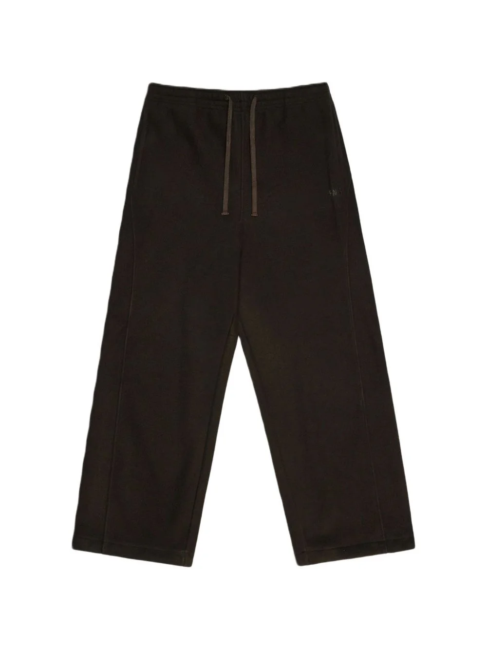 drawstring-waist track pants - 1