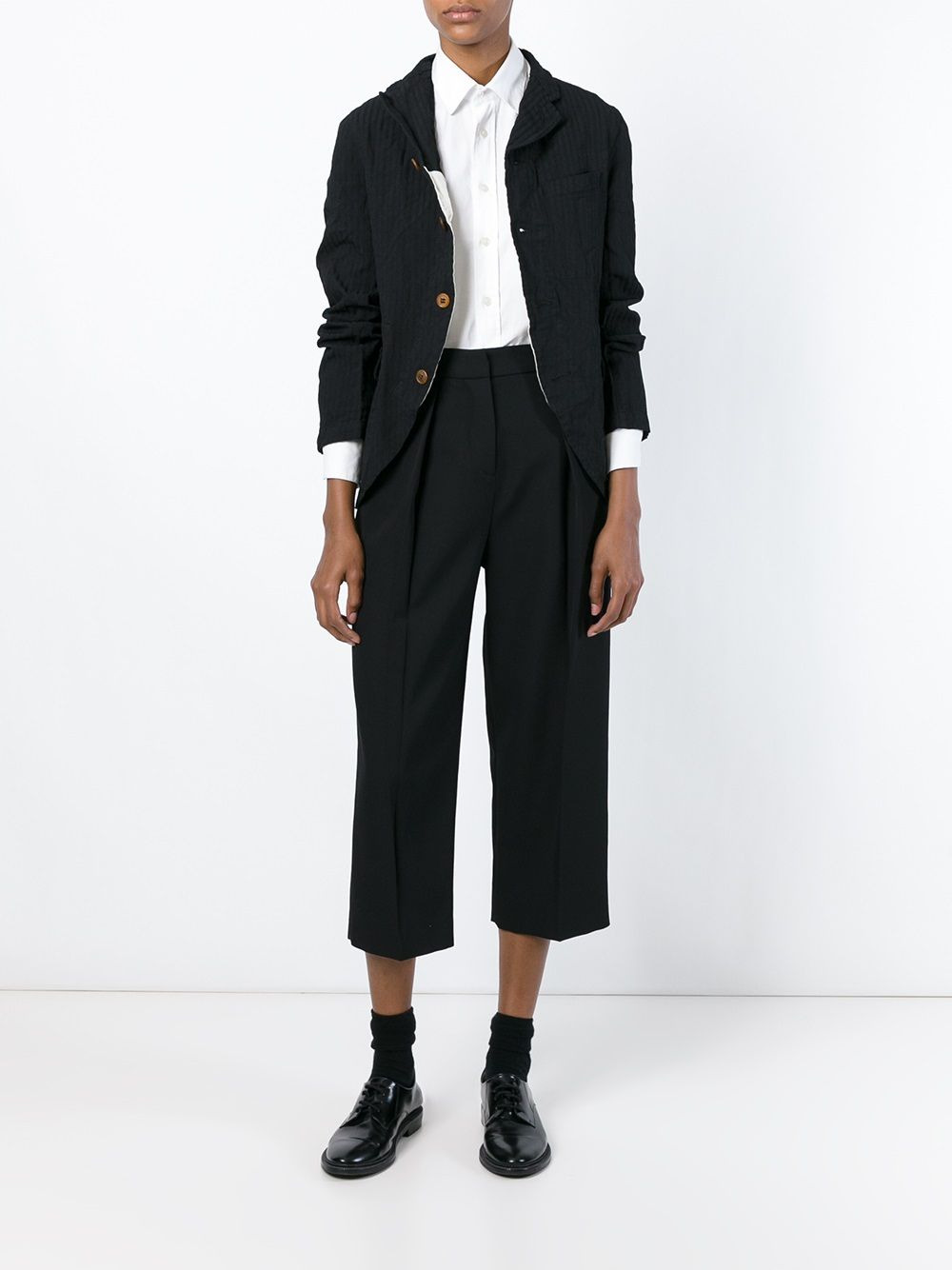 jacquard stripe jacket - 2