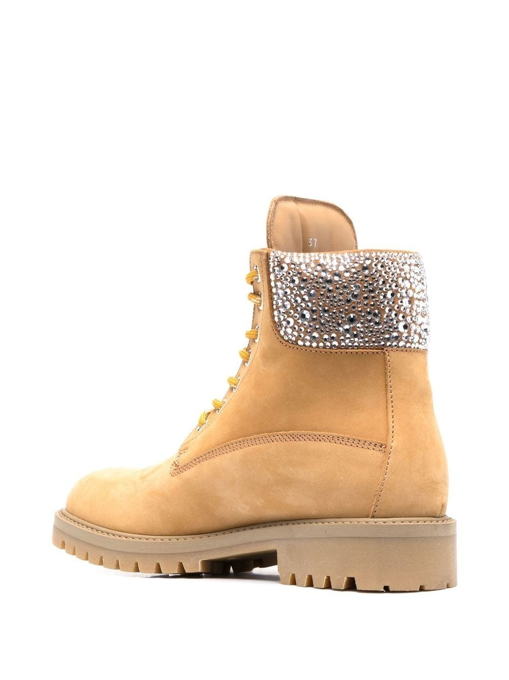 The Hunter crystal embellished ankle boots - 3