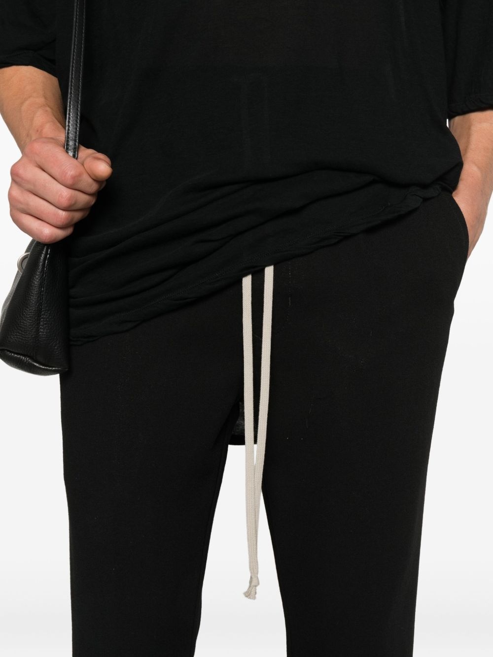 wool track pants - 5