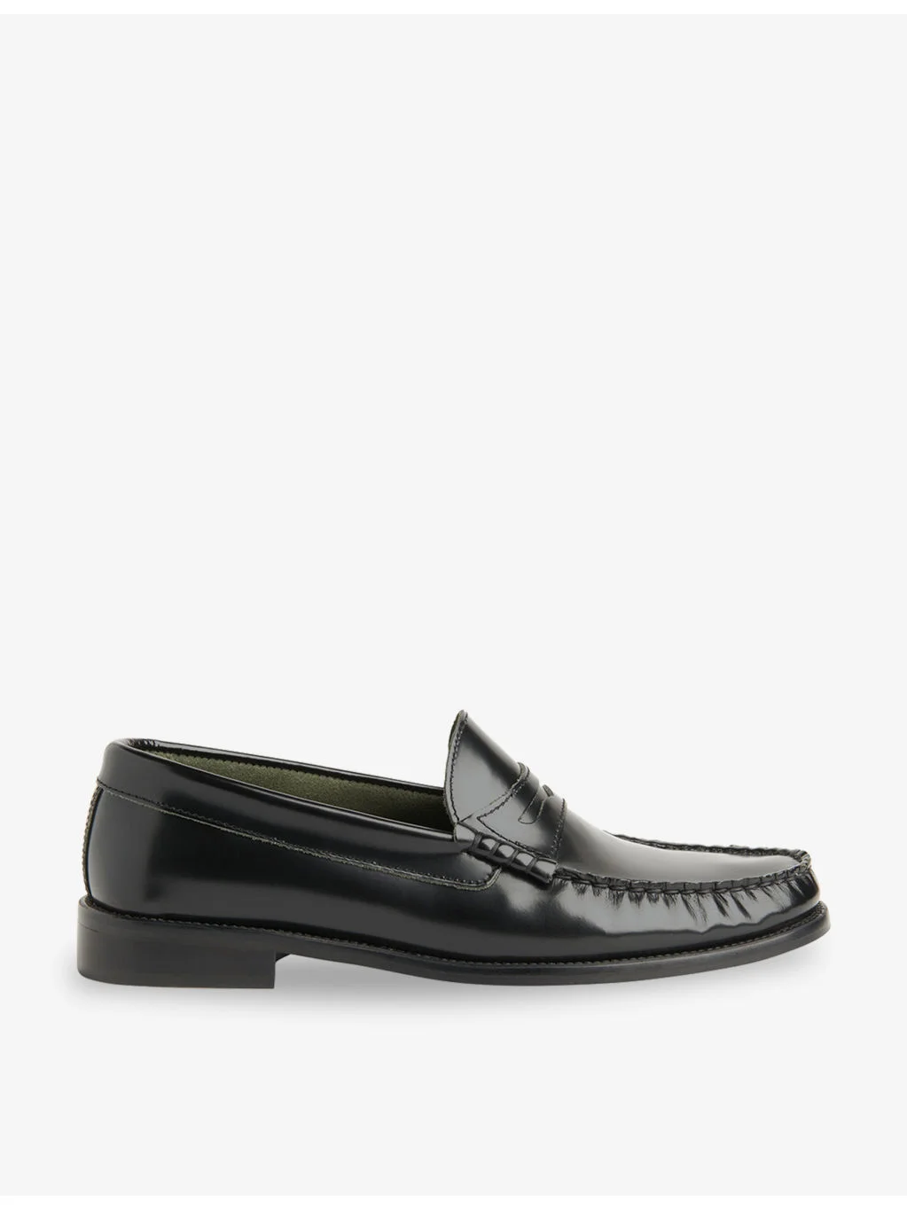 Manny slip-on leather loafers - 1