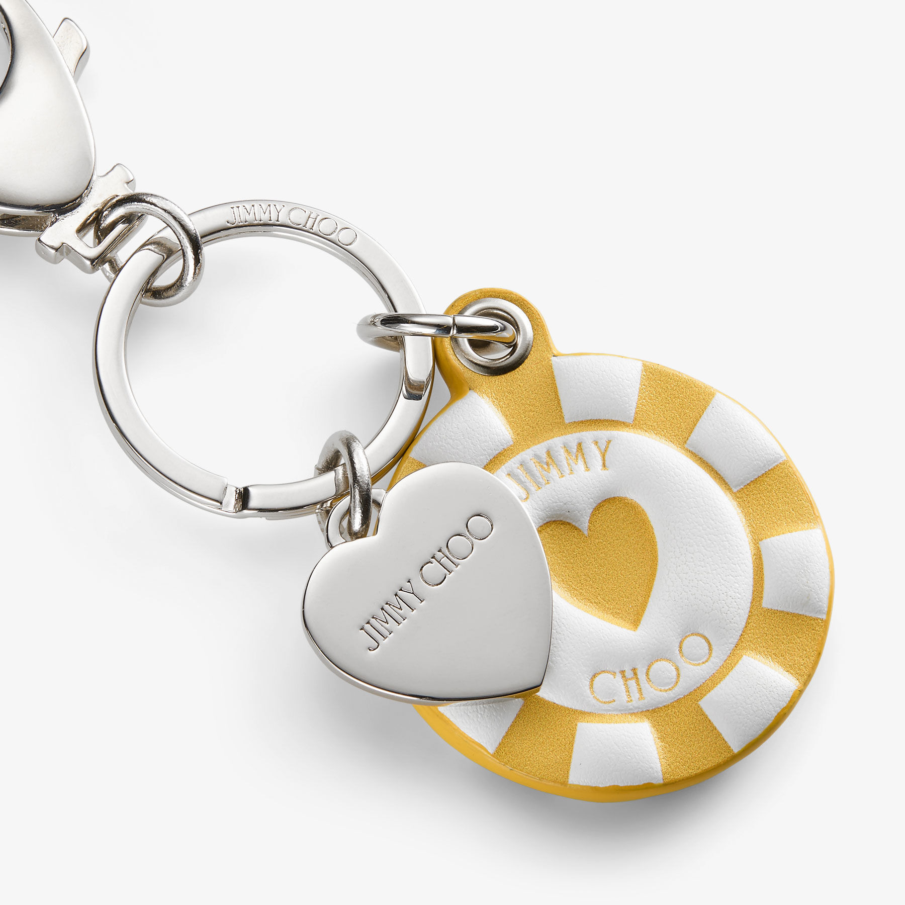 Casino Chip Charm
Sunbleach Leather Casino Chip Bag Charm - 2