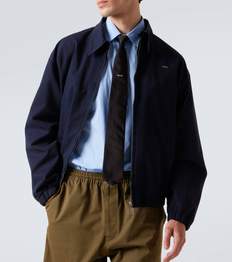 Prada Silk tie outlook