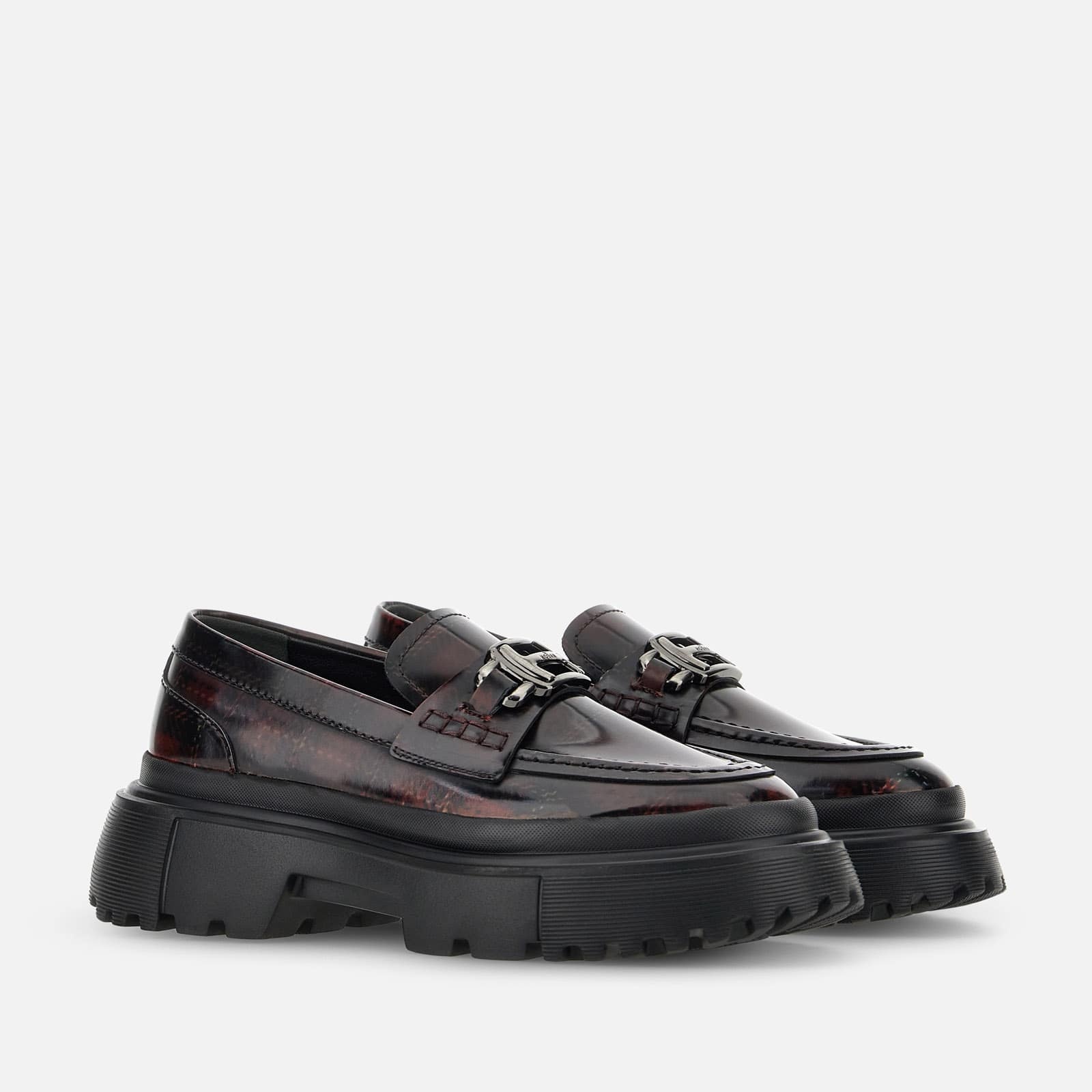 Loafers Hogan H619 Red - 2