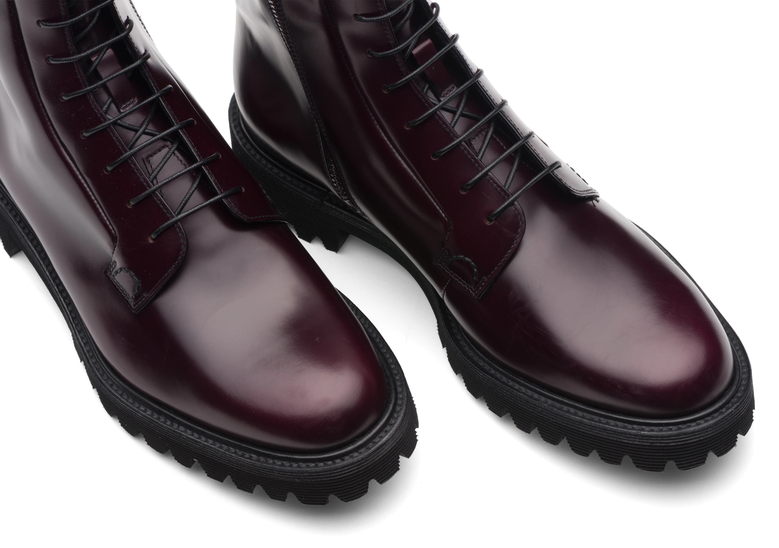 Alexandra t
Rois Calf Lace-Up Boot Burgundy - 3