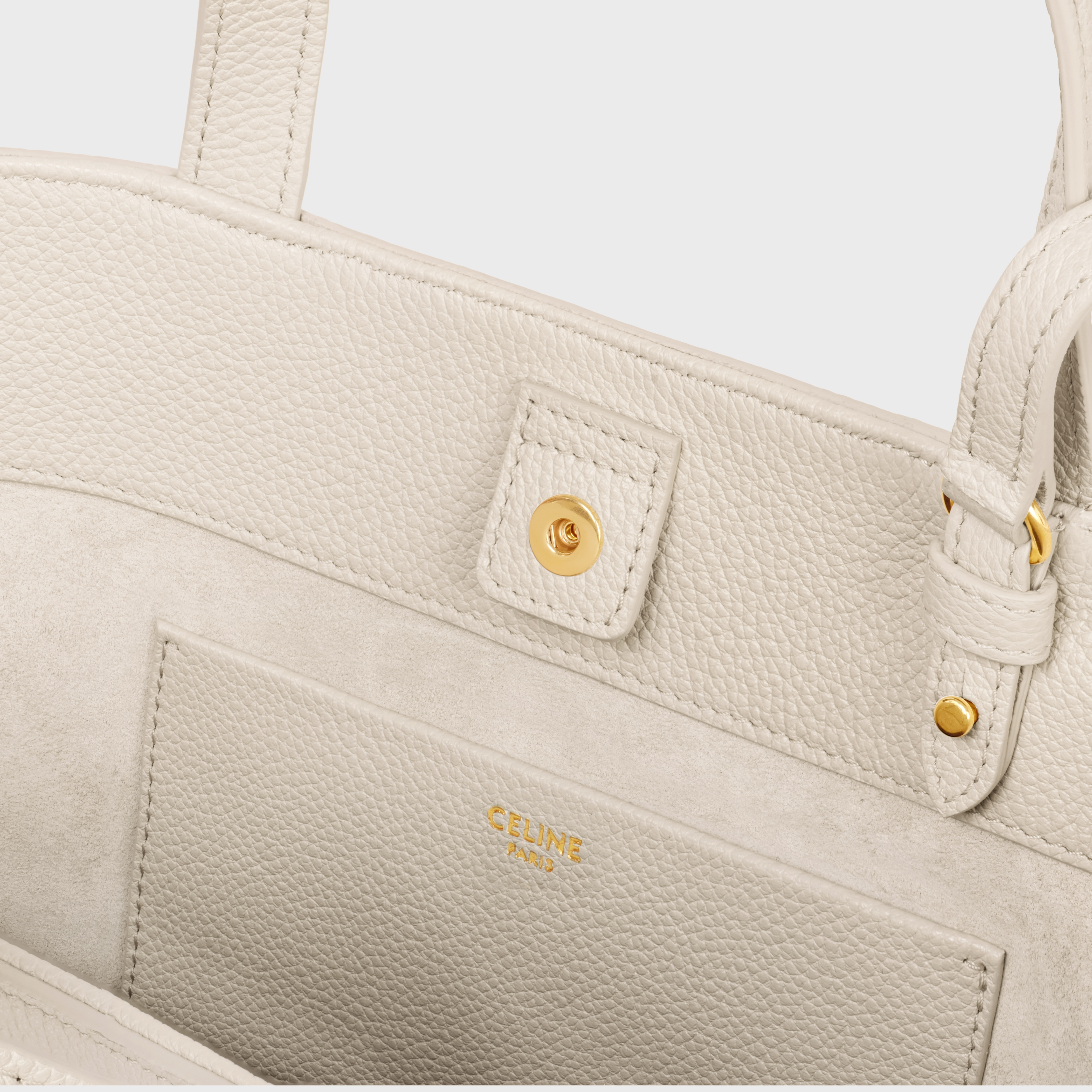 MINI CABAS ANAIS CUIR TRIOMPHE in Grained calfskin - 4