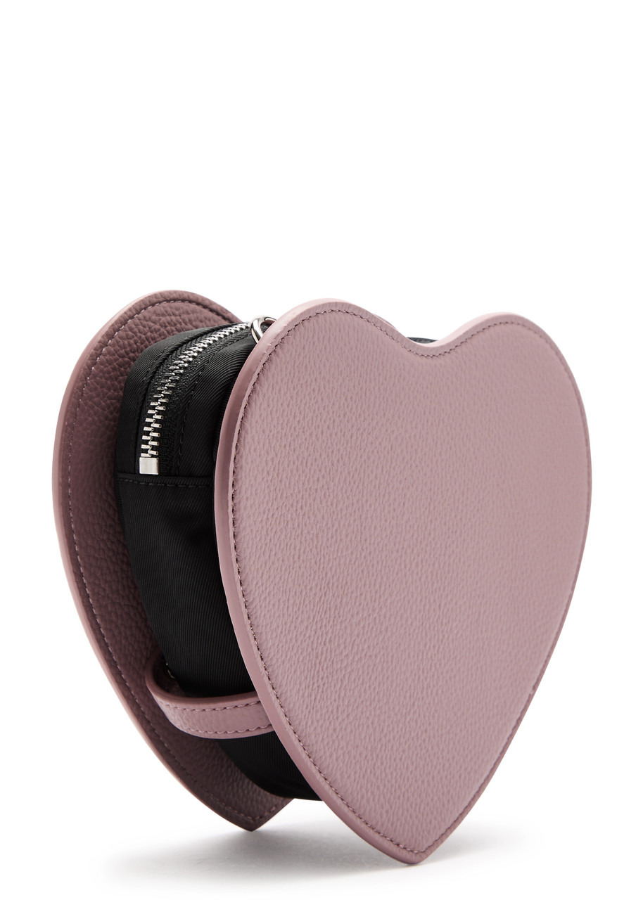 Vivienne Westwood Louise Heart Twill and Faux Leather Cross-body bag - 2